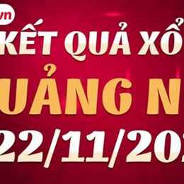 xổ số quảng ngãi ngày 22 tháng 11 năm 2025