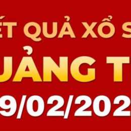 xổ số quảng trị 19 tháng 2