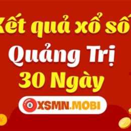 xổ số quảng trị 30 tháng 04
