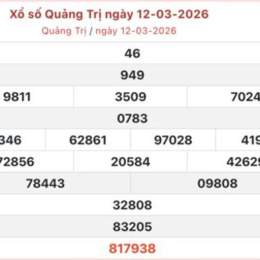 xổ số quang trị