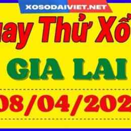xổ số quay thử gia lai