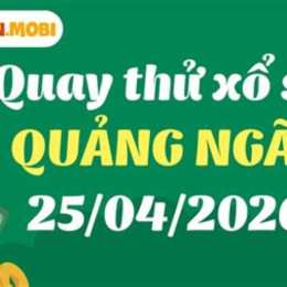 xổ số quay thử quảng ngãi
