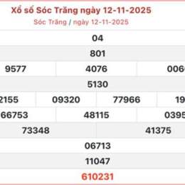 xo so soc trang 12 11