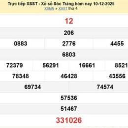 xổ số sóc trăng 17 12