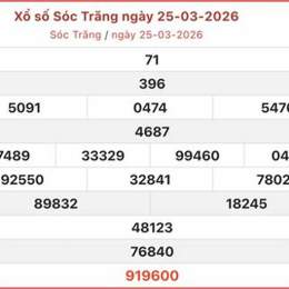 xo so soc trang 8 4 2026