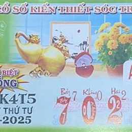 xổ số sóc trăng ngày 13 tháng 05 năm 2006