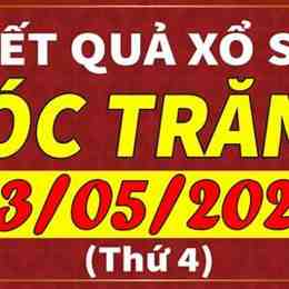 xổ số sóc trăng ngày 13 tháng 5