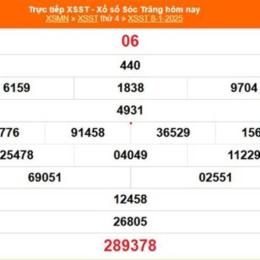 xổ số sóc trăng ngày 15 tháng 7 năm 2006