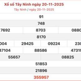 xo so tay ninh 11 12