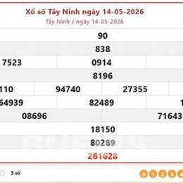 xo so tay ninh 14 5