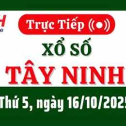 xo so tay ninh 16 10
