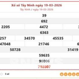 xo so tay ninh 26 3