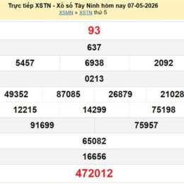 xo so tay ninh 7 5