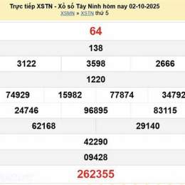 xo so tay ninh 9 10