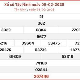 xổ số tây ninh ngày 26 tháng 03 năm 2006