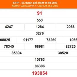 xổ số thành phố hồ chí minh 26 tháng 09