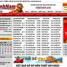 xổ số thinhnam net hôm nay