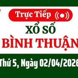 xổ số thứ 5 đài bình thuận