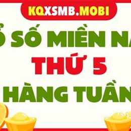 xổ số thứ 5 hàng tuần miền bắc