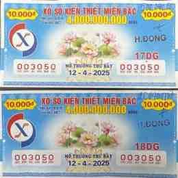 xổ số thủ bay