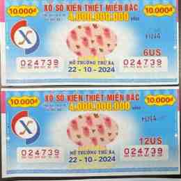 xổ số thủ đô thứ năm hàng tuần