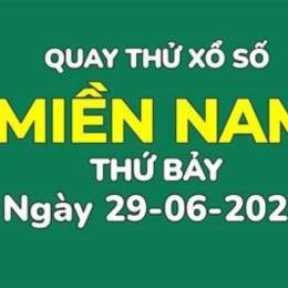 xổ số thử miền nam bữa nay