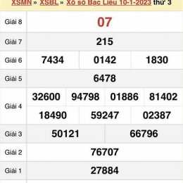 xổ số thử thứ ba hàng tuần