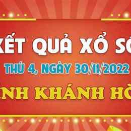 xổ số thứ tư khánh hòa 30 ngày
