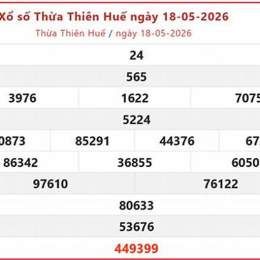 xổ số thuwaf thừa thiên huế