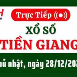 xổ số tiền giang 28 tháng 12 năm 2025