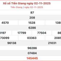xô số tiền giang 30 11