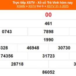 xổ số trà vinh ngày 31 tháng 7 năm 2006