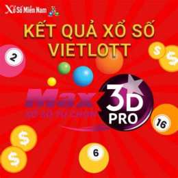 xổ số vietlott 3d hôm nay