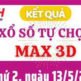 xổ số vietlott max 3d pro