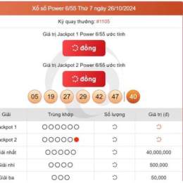 xổ số vietlott ngày 11 tháng 7 năm 2026