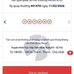 xổ số vietlott ngày 15 tháng 11 năm 2025
