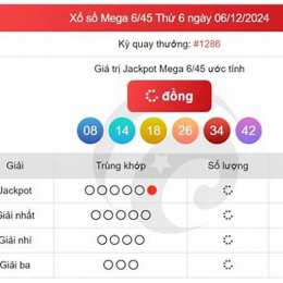 xổ số vietlott ngày 17 tháng 6 năm 2026