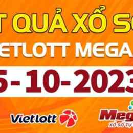 xổ số vietlott ngày 25 tháng 10 năm 2025