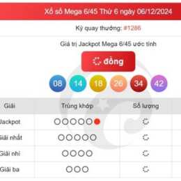 xổ số vietlott ngày 27 tháng 12 năm 2025