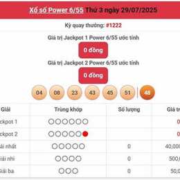 xổ số vietlott ngày 29 tháng 9