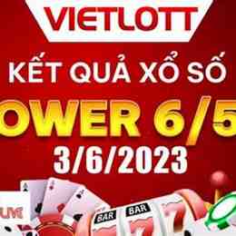 xổ số vietlott ngày 3 tháng 6