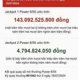 xổ số vietlott ngày 30 tháng 11 năm 2025