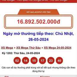 xổ số vietlott ngày 5 tháng 4