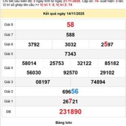 xo so vinh long 21 11