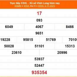 xổ số vĩnh long 3 tây tháng 7