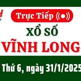 xổ số vĩnh long 31 tháng 7 năm 2026