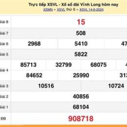 xổ số vĩnh long 6 tây tháng 3
