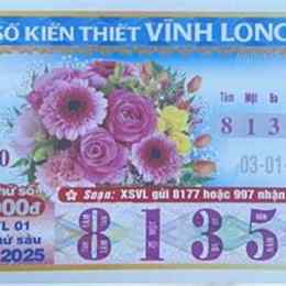 xổ số vĩnh long ngày 10 tháng 04 năm 2006