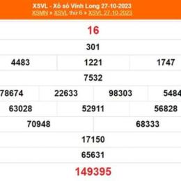 xổ số vĩnh long ngày mùng 7 tháng 11