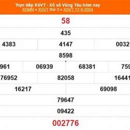 xổ số vũng tàu ngày 22 tháng 9 năm 2026